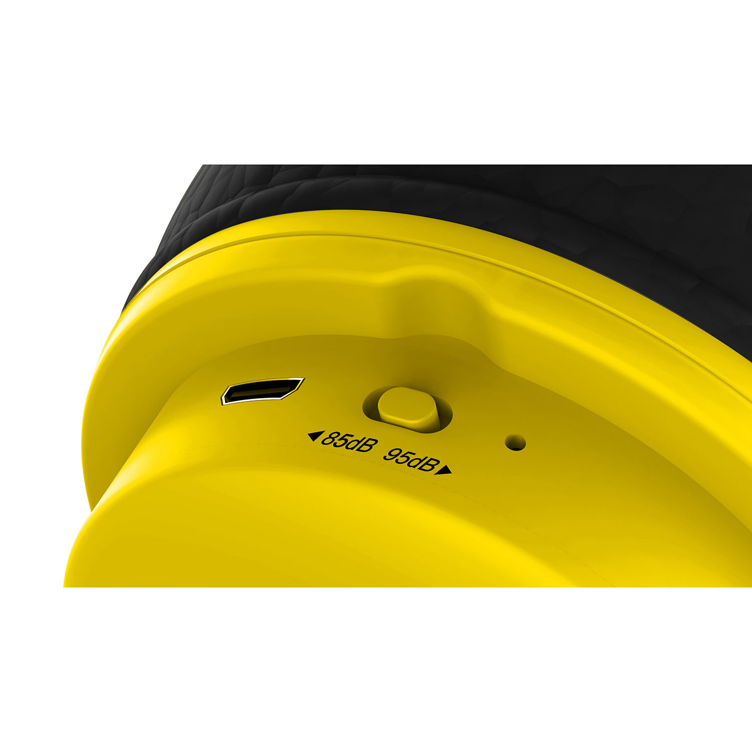 POKEMON Pikachu Headphone On-Ear Wireless 85dB/95dB Sharing Aux