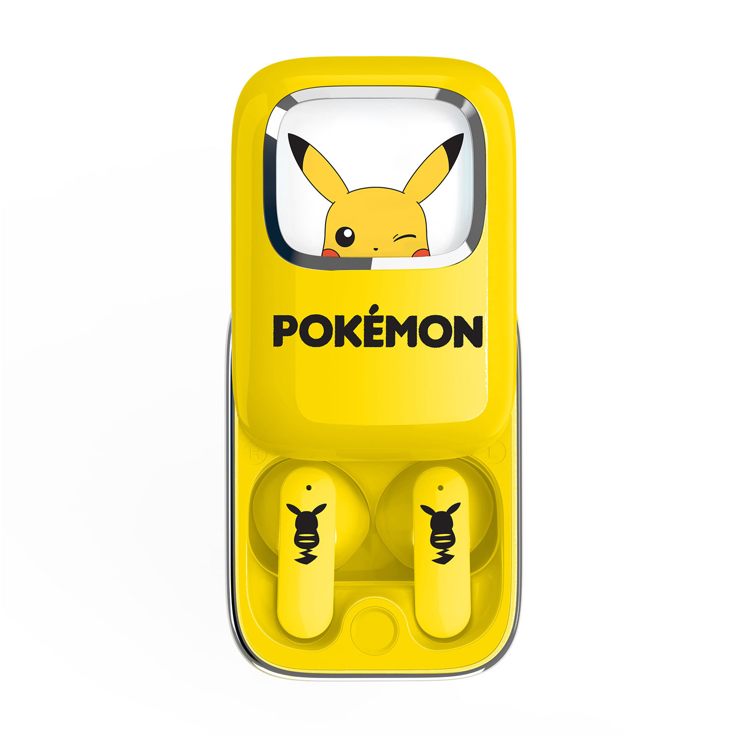 POKEMON Pikachu Headphone In-Ear TWS Slide With LED