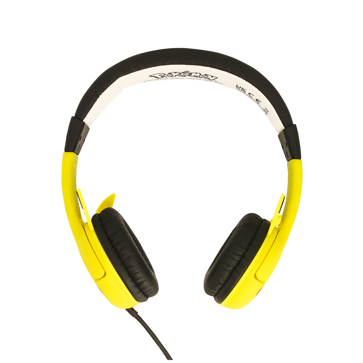 POKEMON Headphone Picatchu Wired On-Ear 85dB With Ears