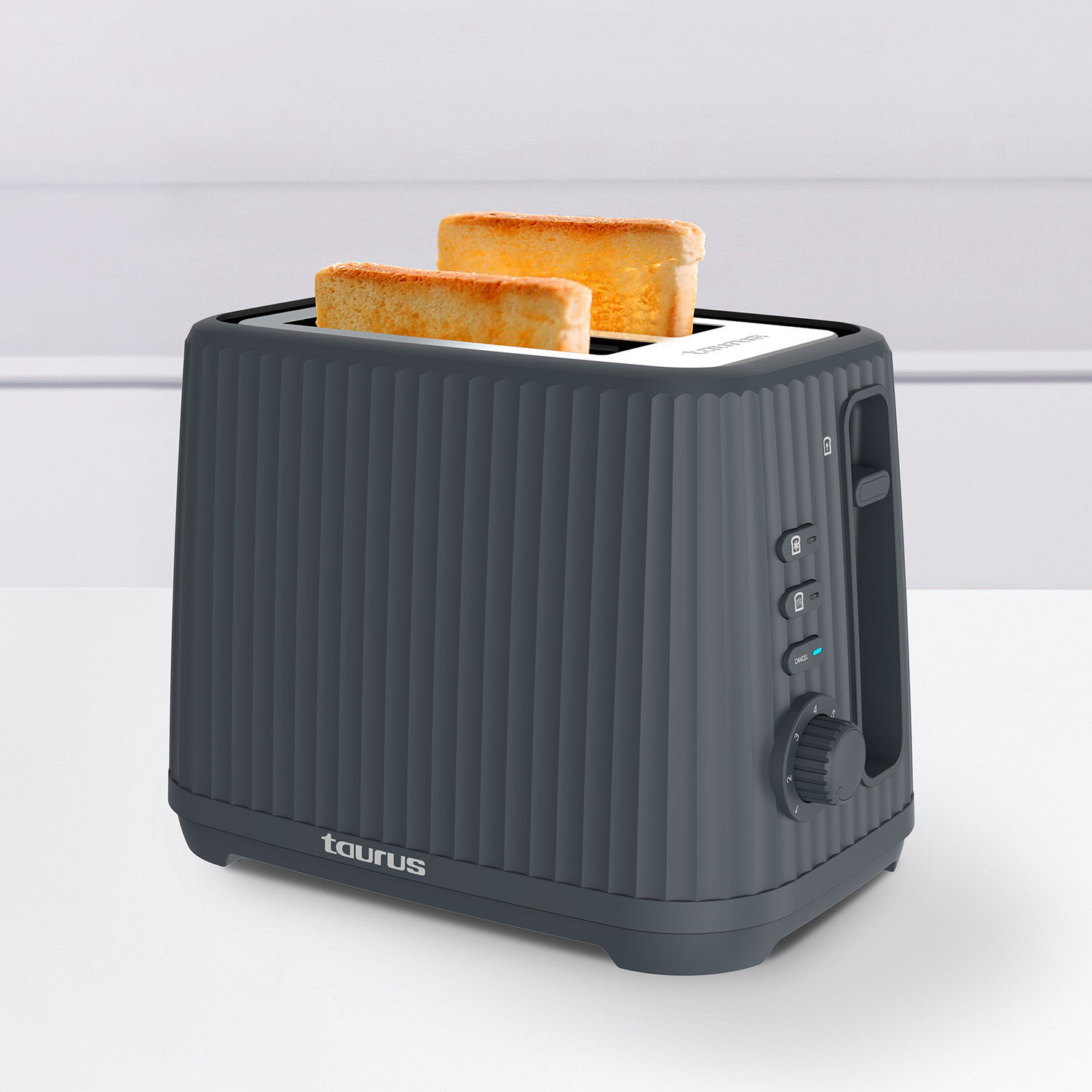 TAURUS Toaster Two Slot Jonic Toast