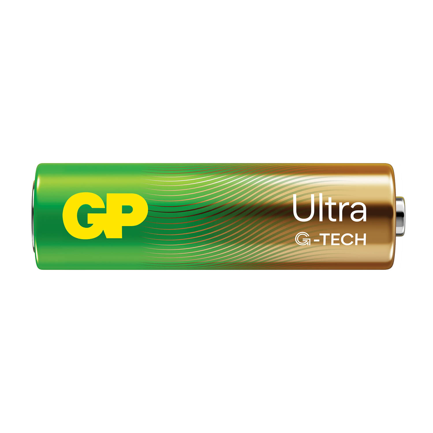 GP Ultra Alkaline battery AA LR6 4-pack