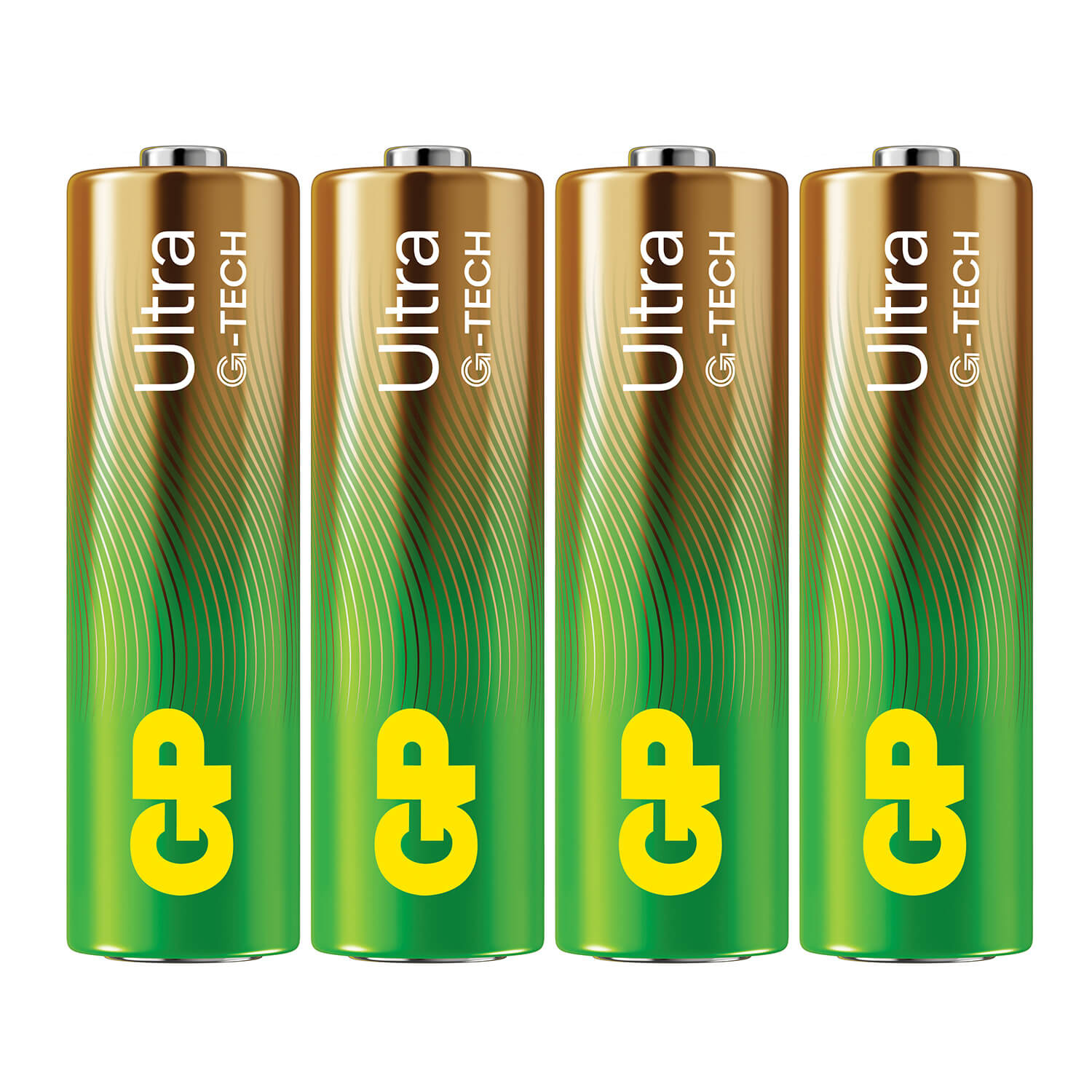GP Ultra Alkaline battery AA LR6 4-pack