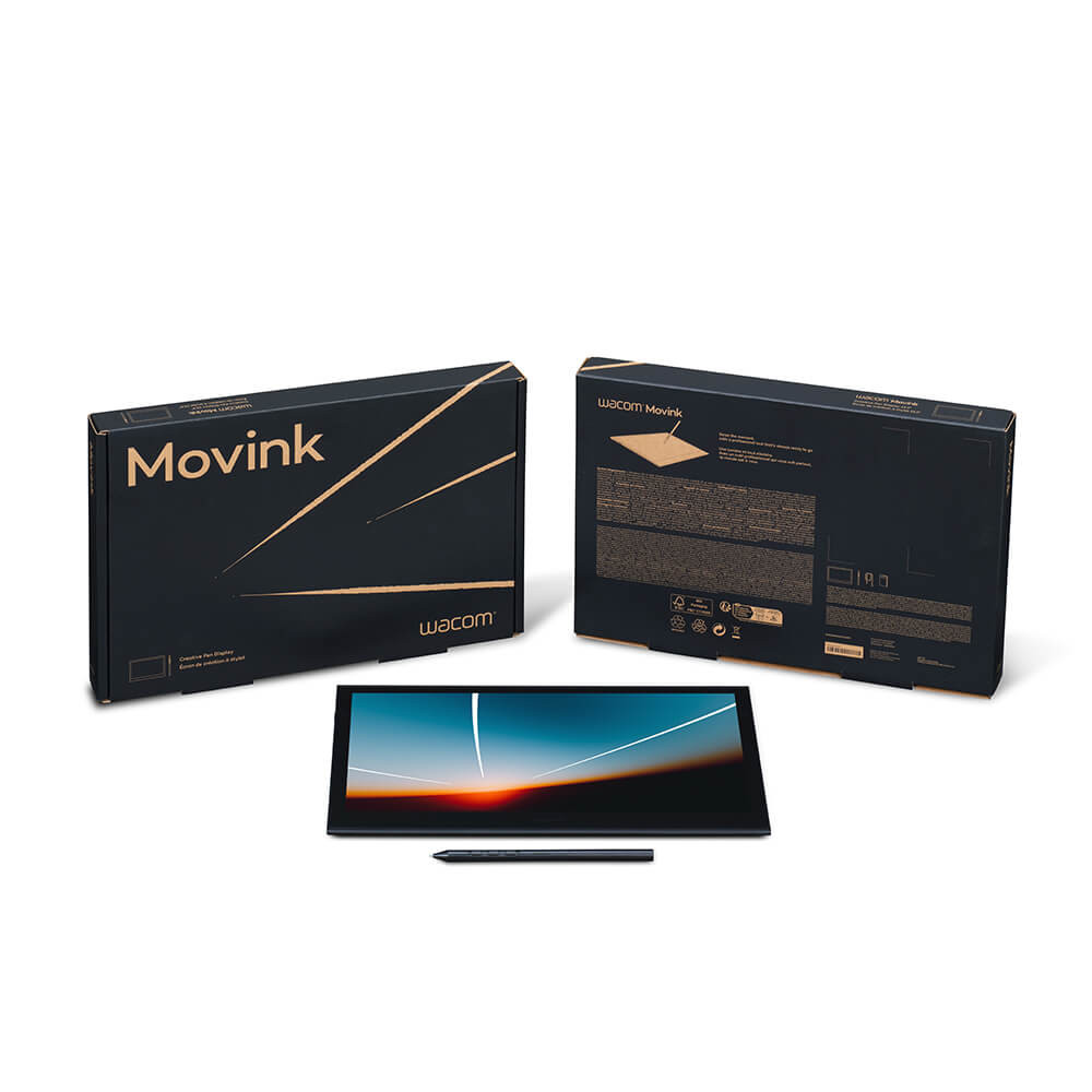 WACOM Movink 13 Touch Creative Display / Pro