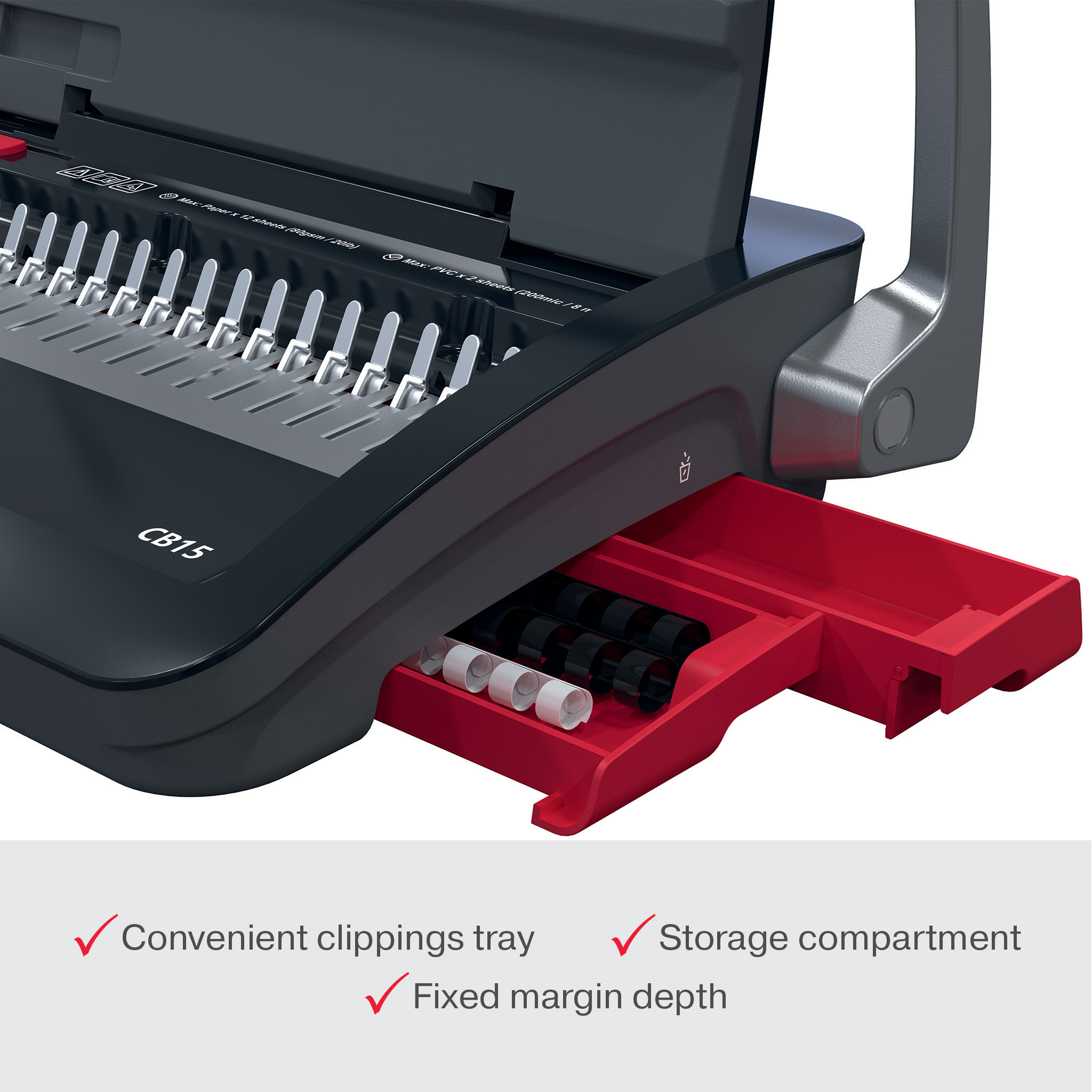 GBC Innbindingsmaskin CombBind CB15