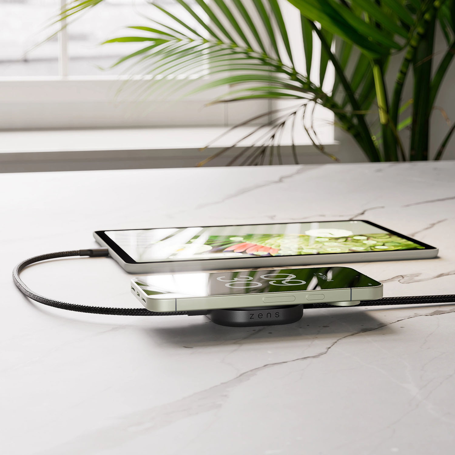 ZENS Charging Cable USB-C Pro 2 Black