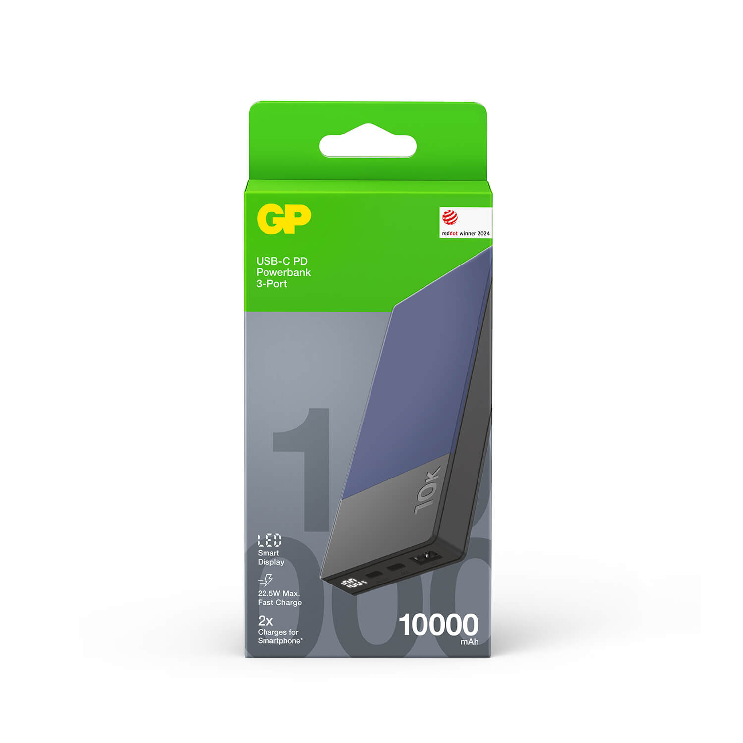 GP Powerbank M2+ 10000mAh Blue
