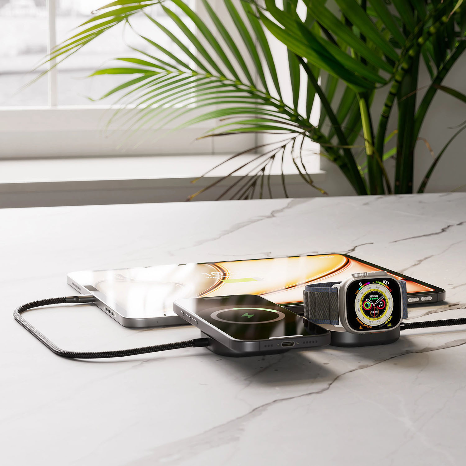 ZENS Charging Cable USB-C Pro 3 Black