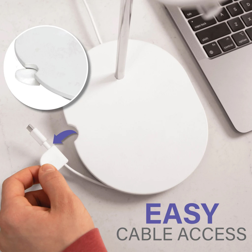 SANUS Headphone Stand for Sonos Ace Headphone White