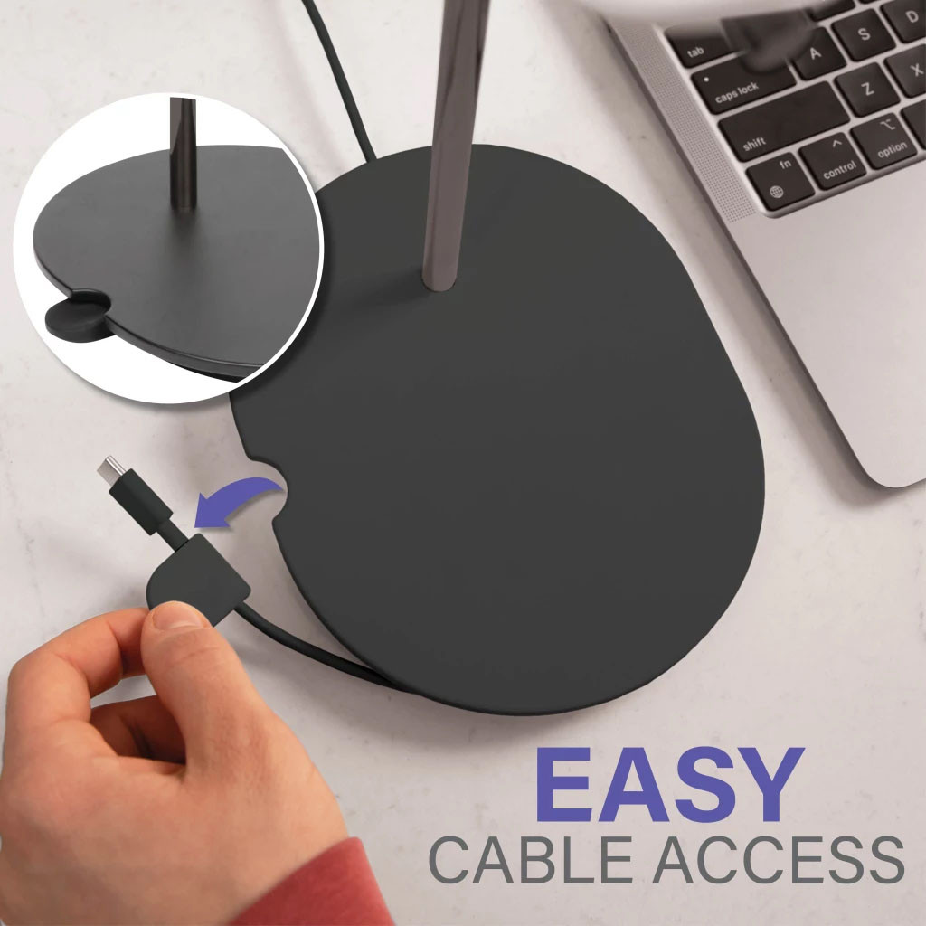 SANUS Headphone Stand for Sonos Ace Headphone Black