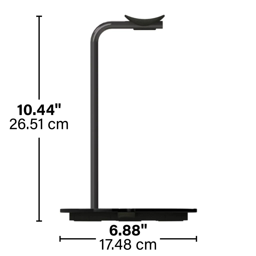 SANUS Headphone Stand for Sonos Ace Headphone Black