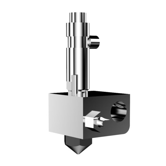 BildeFLASHFORGE Nozzle Assy R 0.6 H Spare part for Creator 4