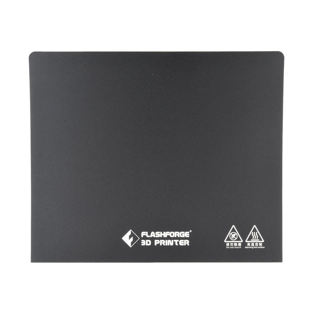 BildeFLASHFORGE Build Sheet Black Spare part for Creator 3, 3 Pro