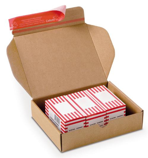 BildePosteske Cp Låseklaff Selvk 192X155X43Mm (20 stk)