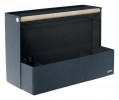 Oppbevaringskurv m/hndtak Leitz Fabric