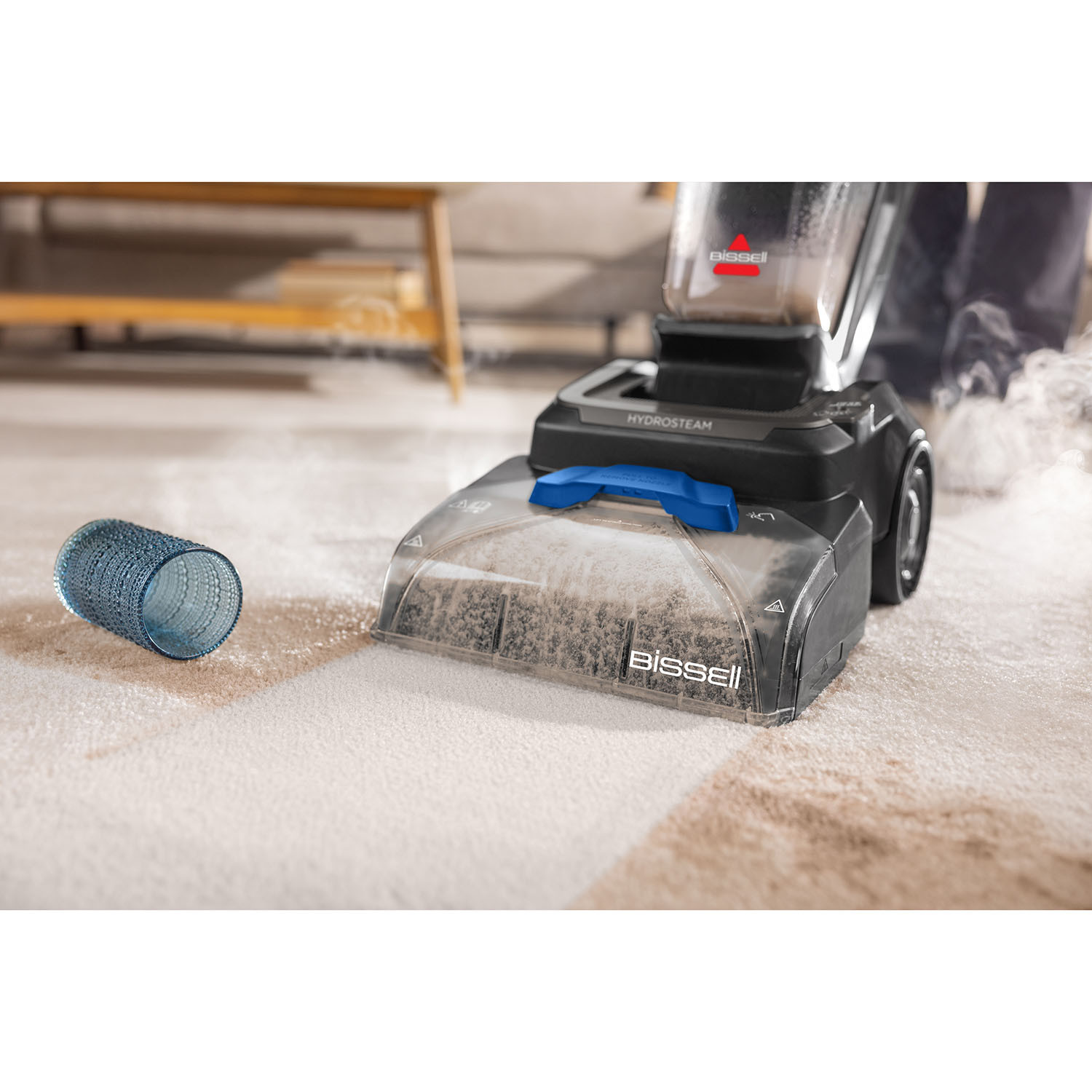 BISSELL Carpet Cleaner Powerwash HydroSteam