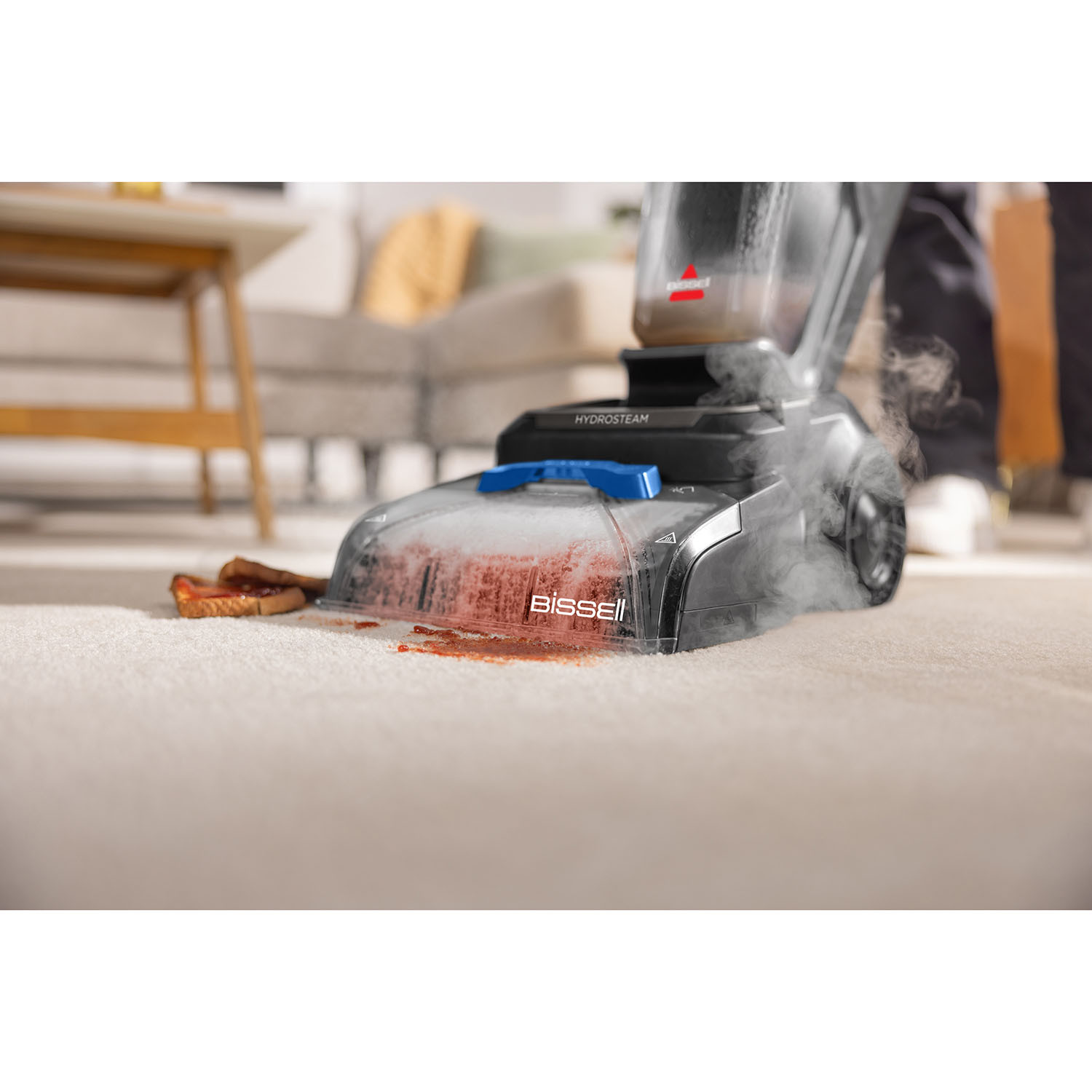 BISSELL Carpet Cleaner Powerwash HydroSteam