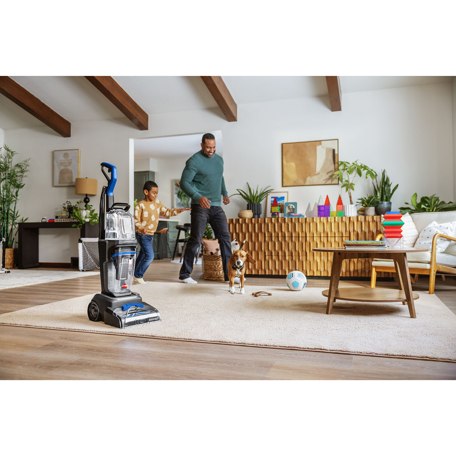 BISSELL Carpet Cleaner Powerwash HydroSteam