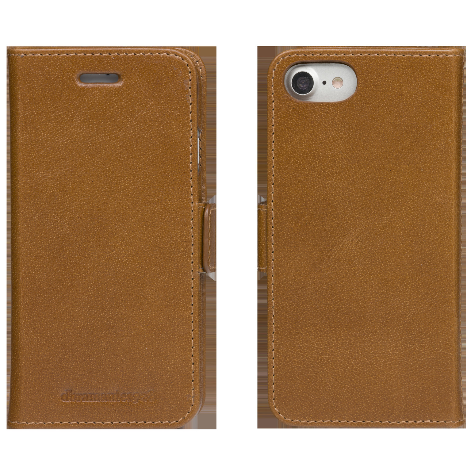 DBRAMANTE iPhone 8/7/6/6S Case Lynge, Tan