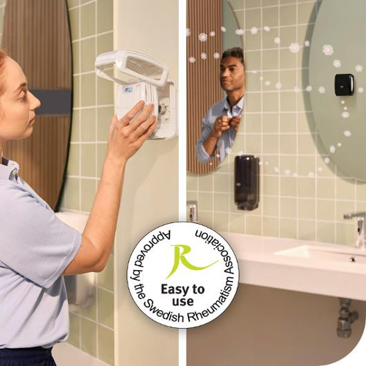 Luftfrisker Tork A3 Blomst Refill (6 stk)