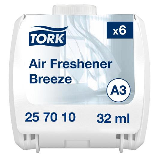 BildeLuftfrisker Tork A3 Bris Refill (6 stk)