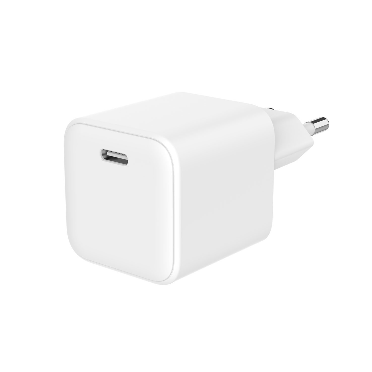 GEAR Charger 220V 1xUSB-C PD/PPS 45W GaN White
