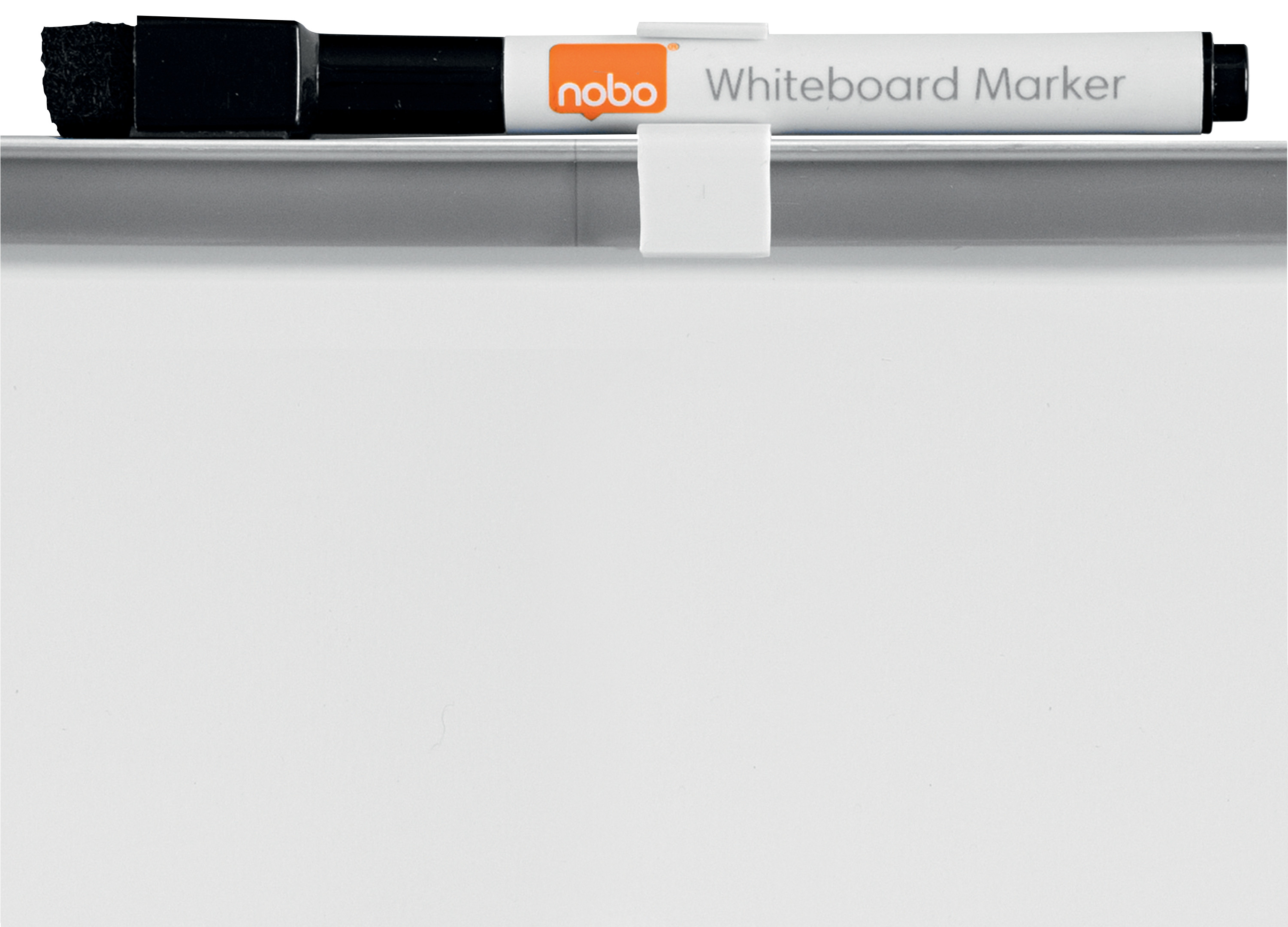 WB Slim Nobo 28x36cm Lakkert Hvit