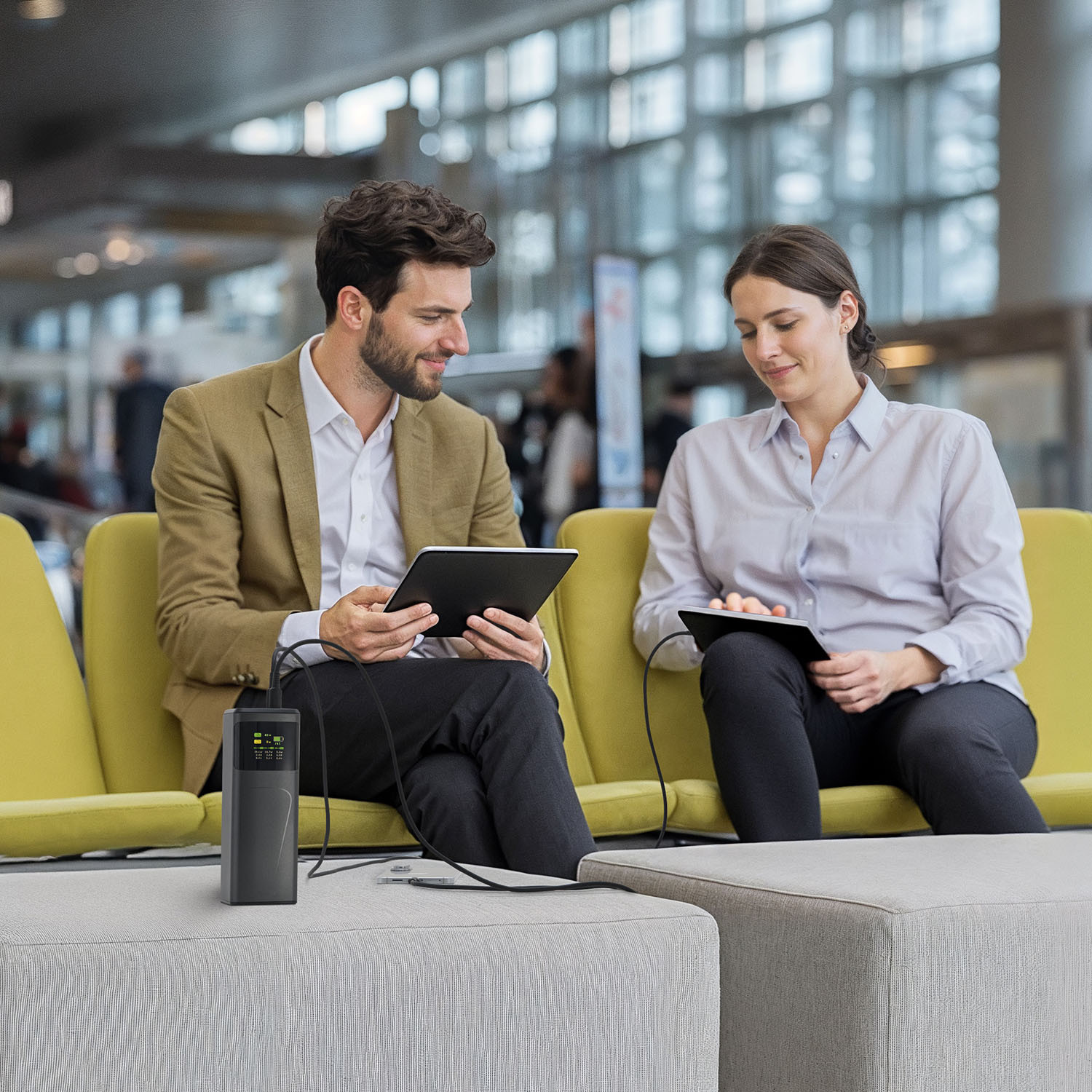 HAMA Power Pack 150W Fast Charge 24000mAh 2xUSB-C 1xUSB-A Black