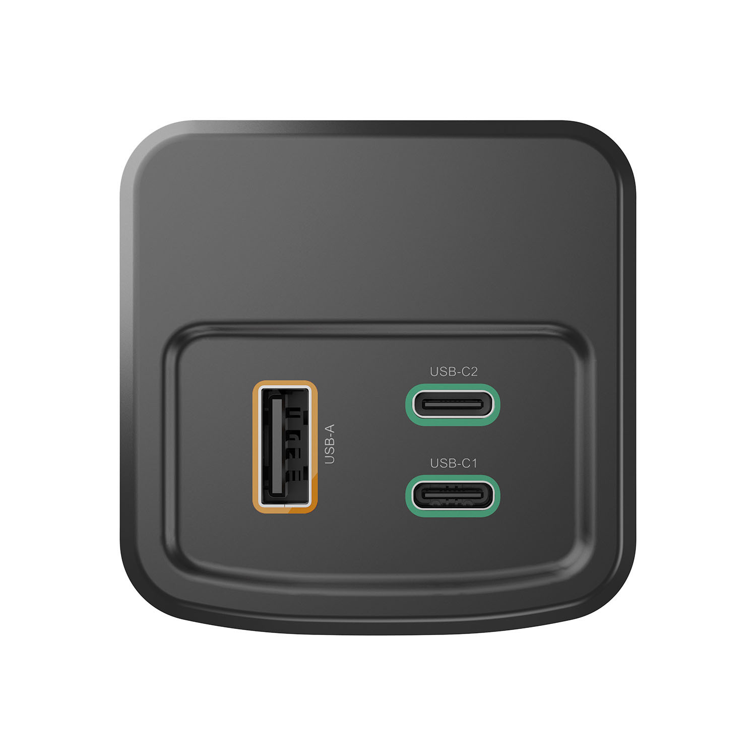 HAMA Power Pack 150W Fast Charge 24000mAh 2xUSB-C 1xUSB-A Black