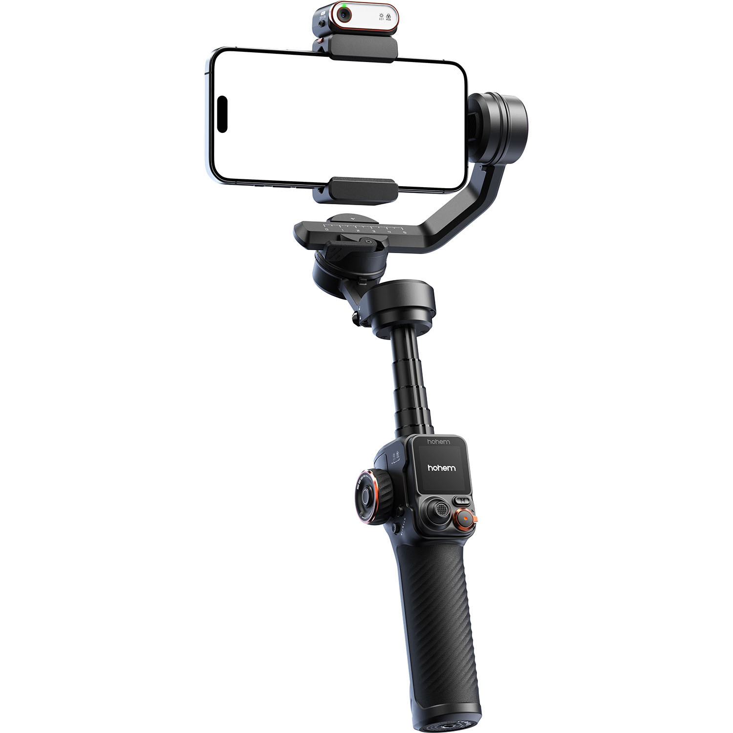 HOHEM Smartphone Gimbal iSteady M7 Black Kit with AI