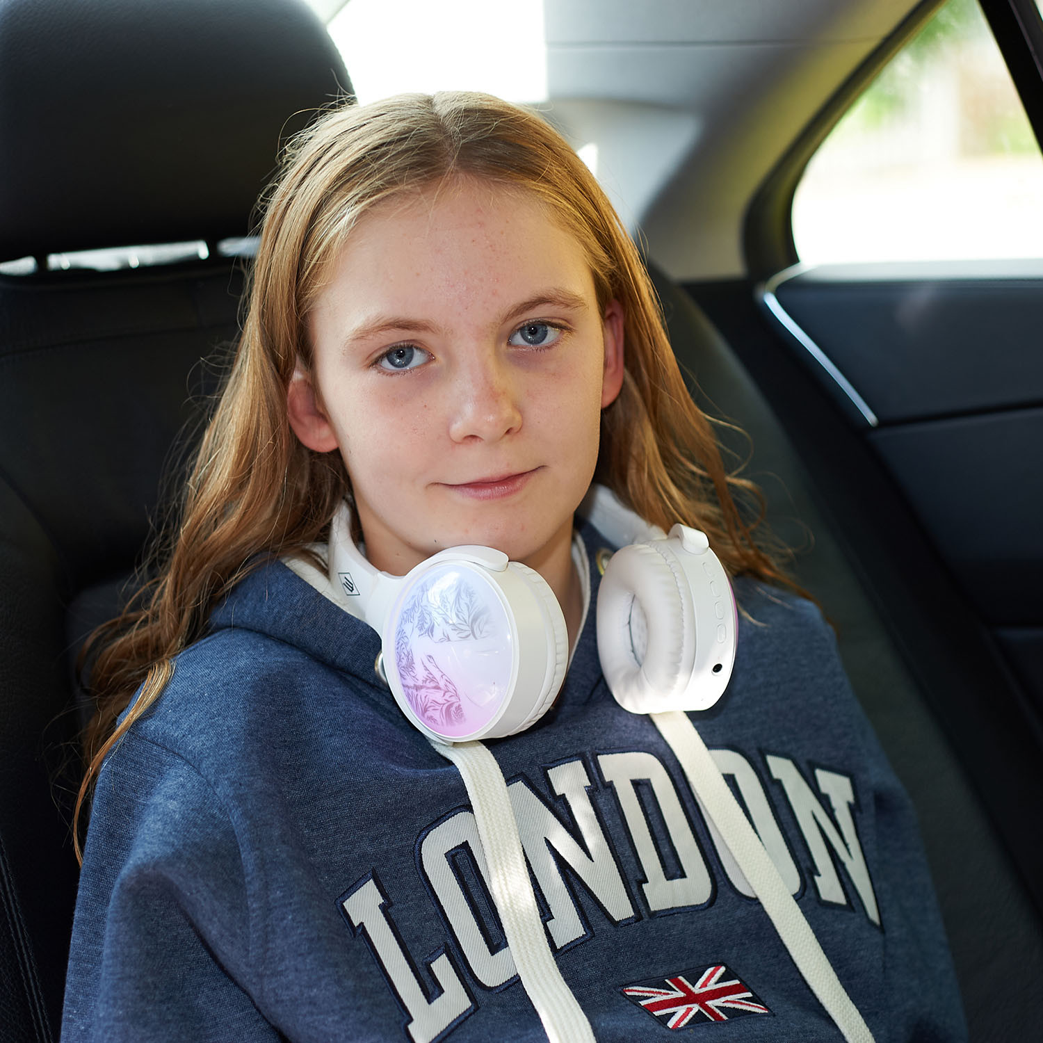 WICKED Headphone Wireless LED On-Ear