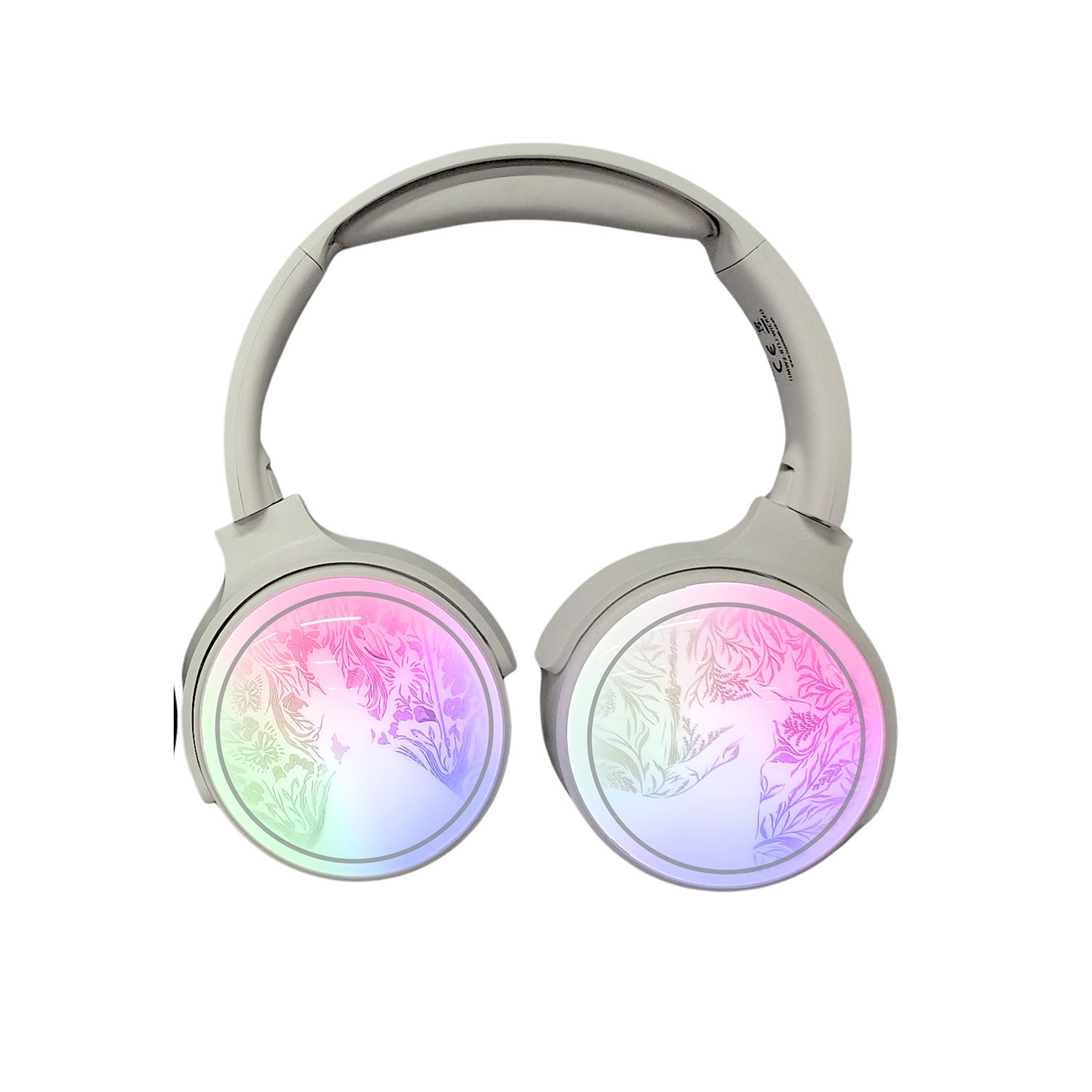 WICKED Headphone Wireless LED On-Ear