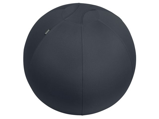 BildeSitting Ball Ergo 65cm.Anti-Roll-Away, Dark Grey
