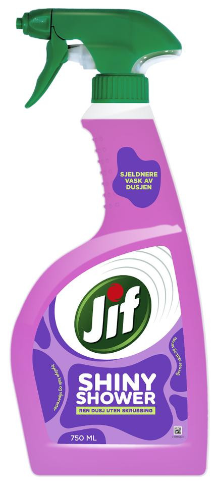 BildeRengjøring Jif Shiny Shower 0,75L
