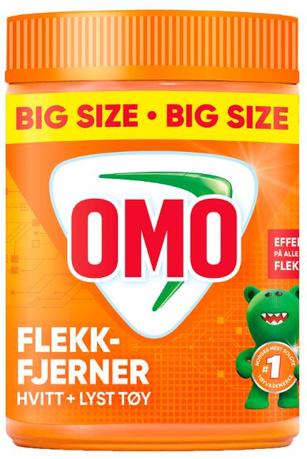BildeFlekkfjerner Omo Hvitt Pulver 900Gr
