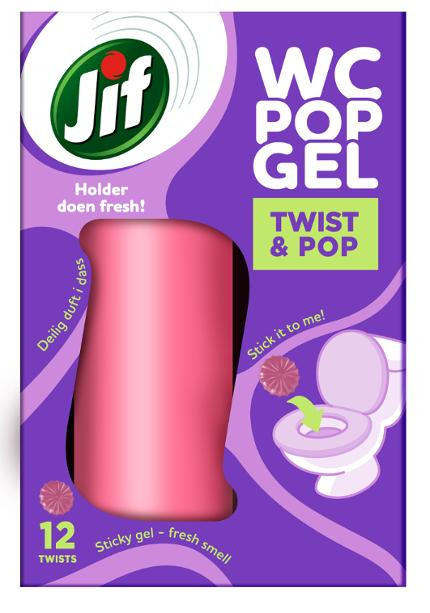 Wc Block Jif Wc Pop Gel 75Ml