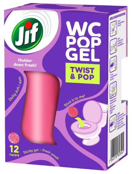 BildeWc Block Jif Wc Pop Gel 75Ml