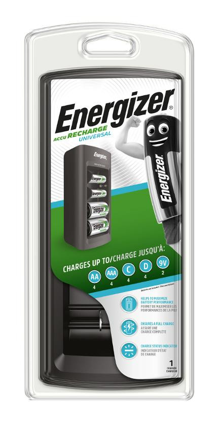 BildeEnergizer Universal Charger EU w/o batteries