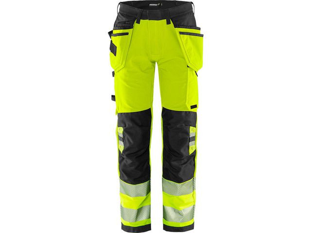 BildeBukse Fristads 2644 Gstp Hivis D100 Sort