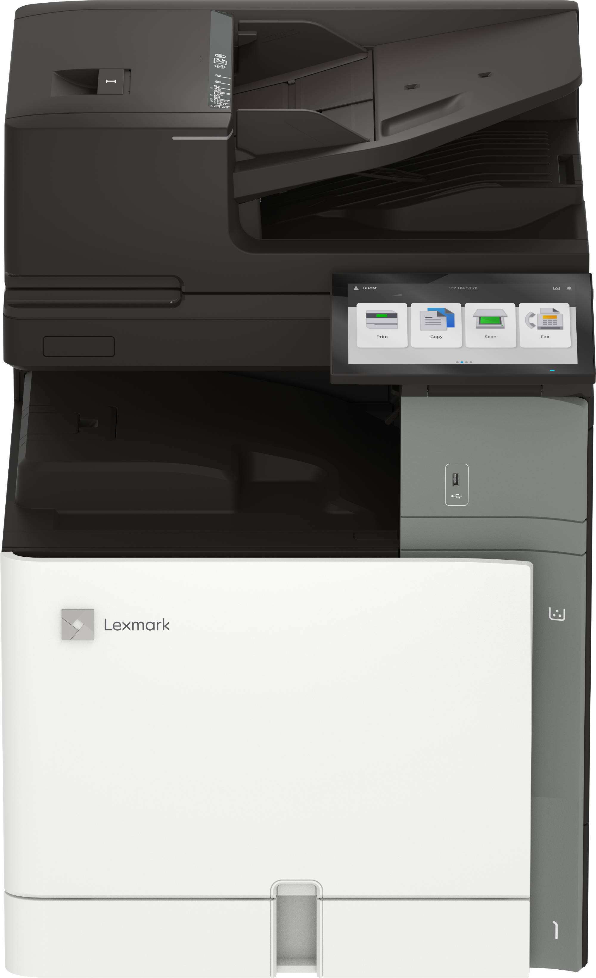 BildeLEXMARK CX833se MFP s