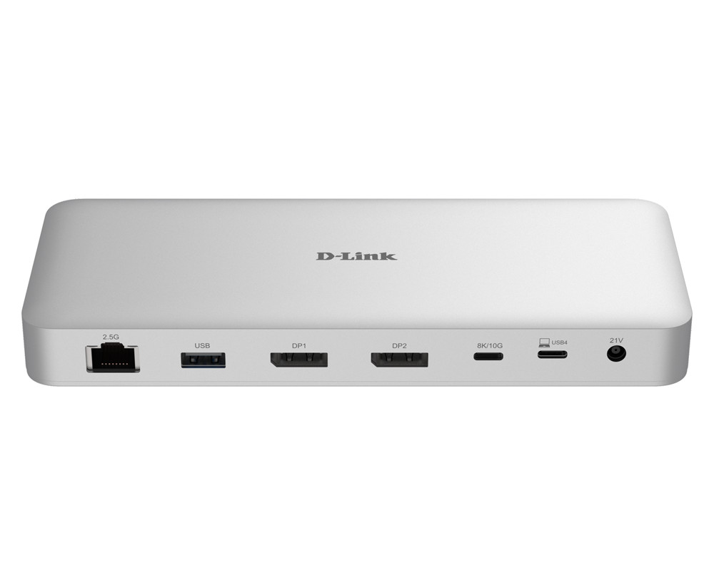 BildeD-LINK 9-in-1 USB-C 4.0 Docking Station