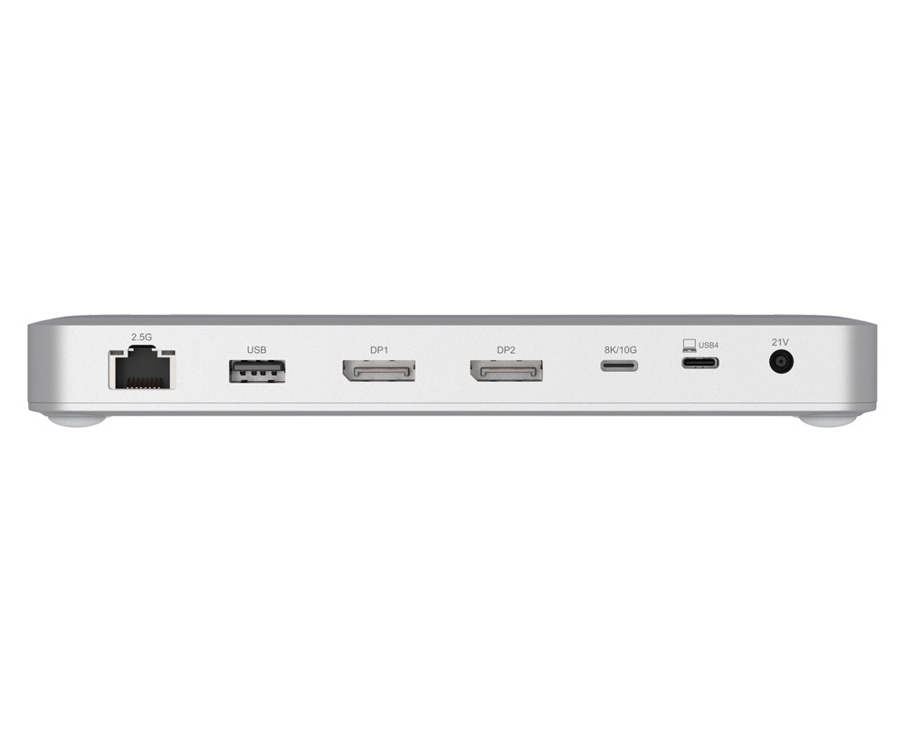 D-LINK 9-in-1 USB-C 4.0 Docking Station