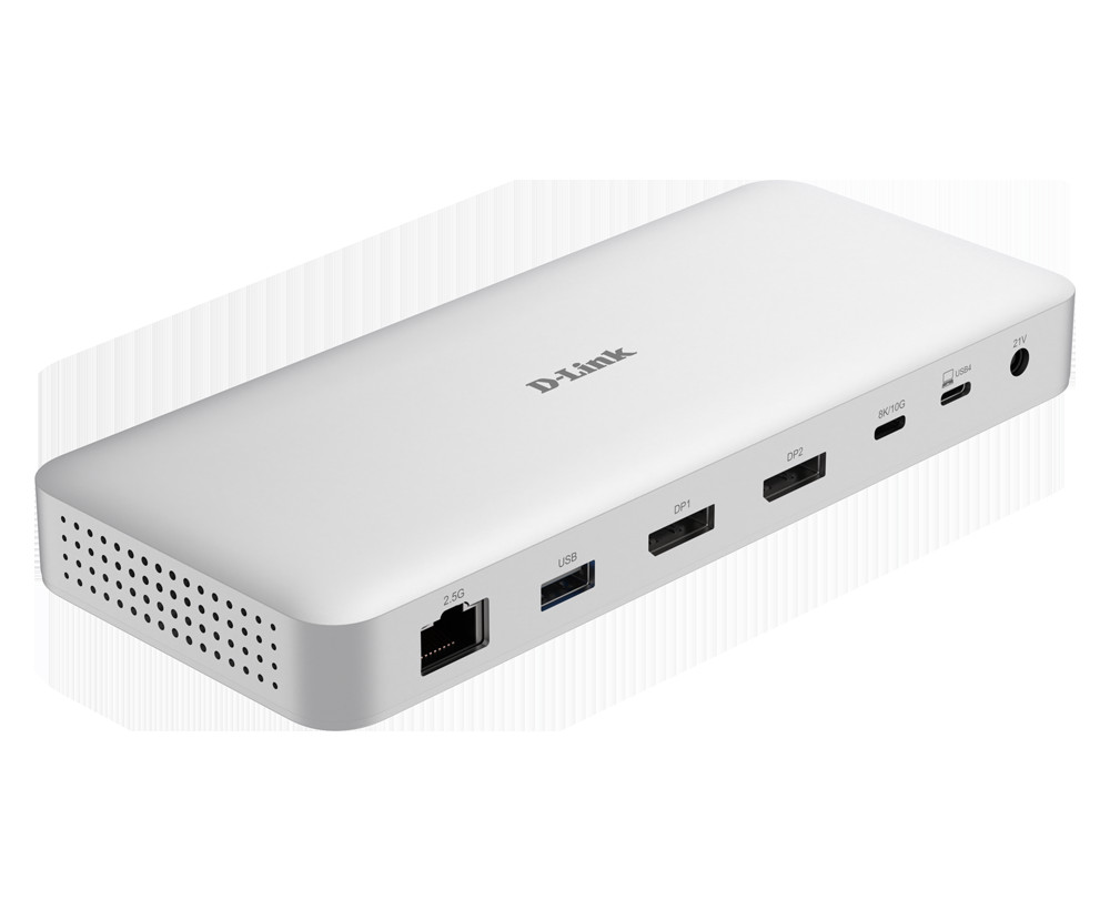 D-LINK 9-in-1 USB-C 4.0 Docking Station