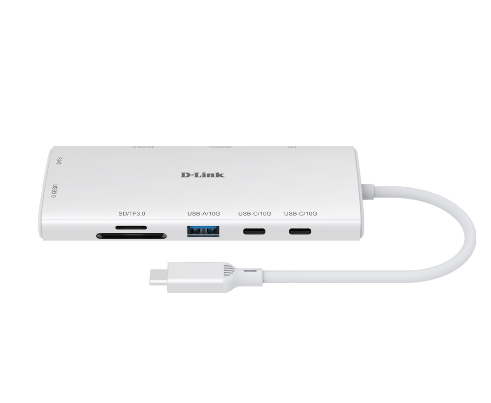 D-LINK 10-in-1 USB-C Hub