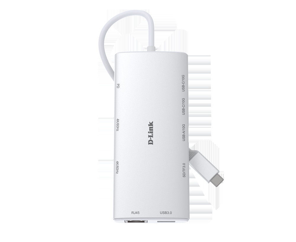 D-LINK 10-in-1 USB-C Hub
