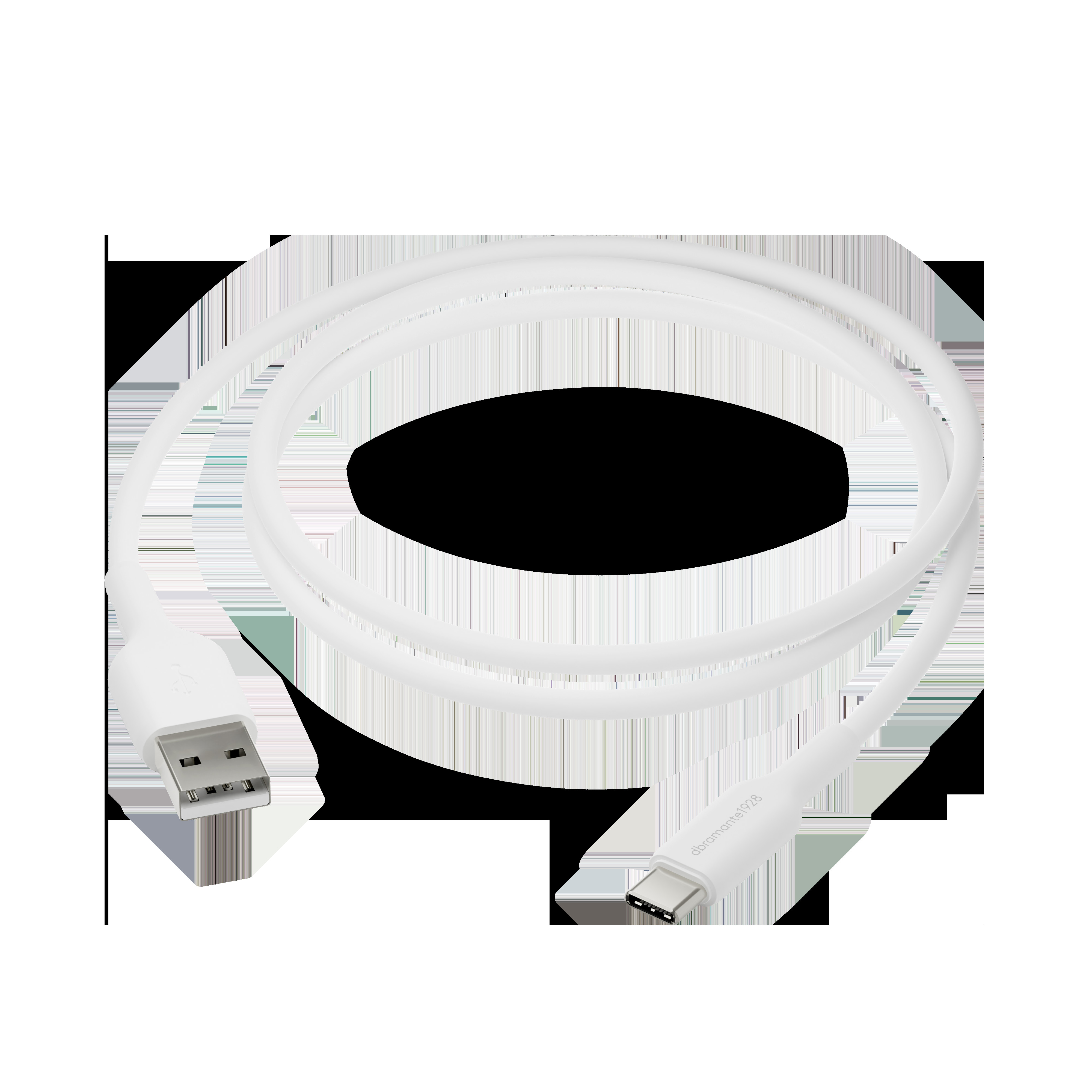 re-charge - Cable  1m USB-A to USB-C - W