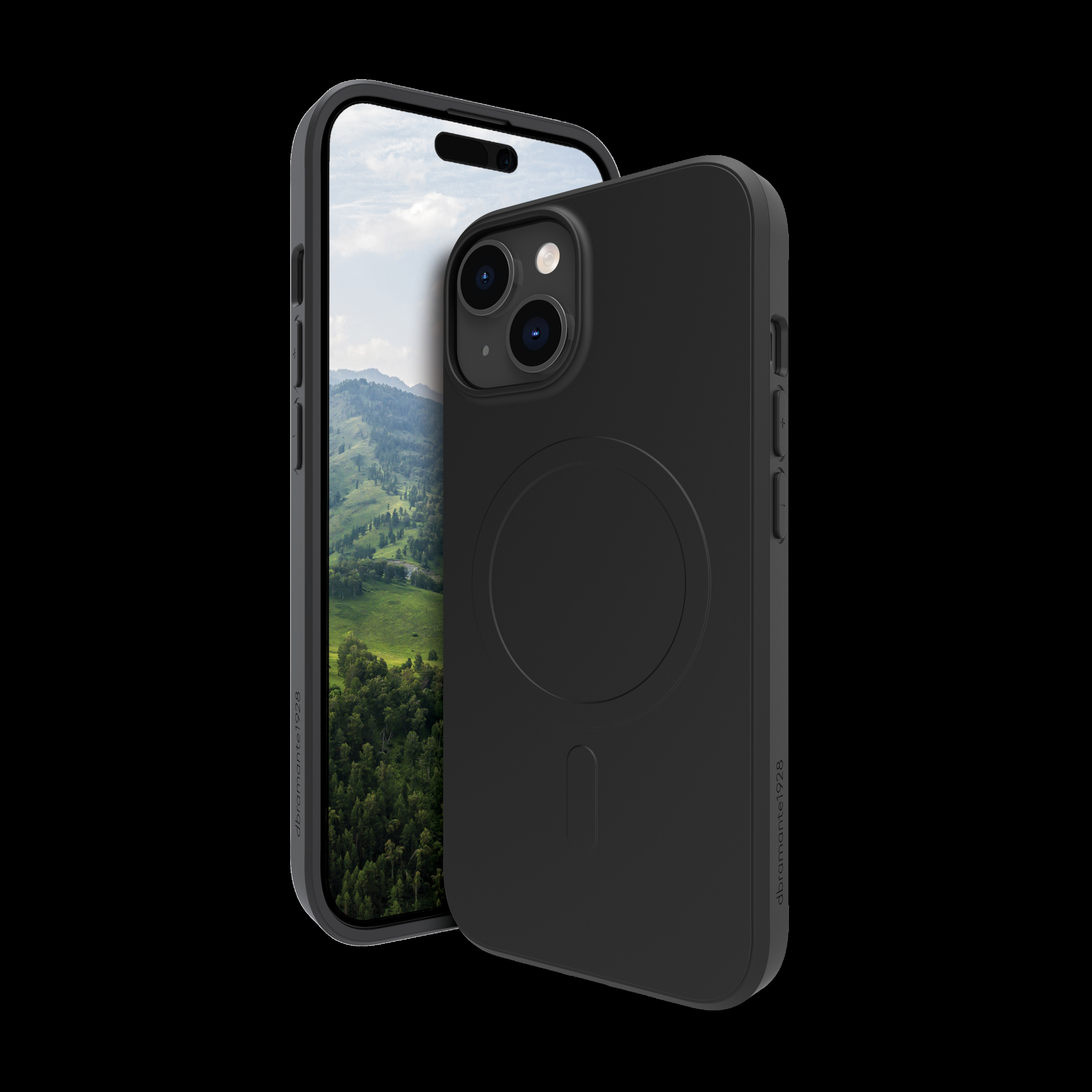 Greenland Pro MS - iPhone 16e/15/14/13 - Black