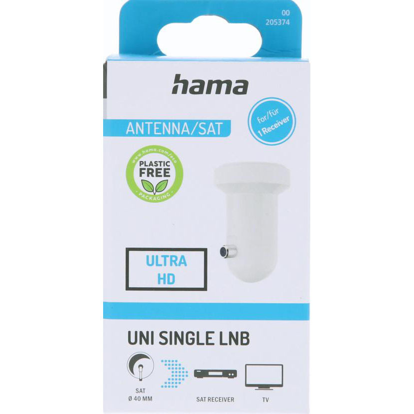 HAMA Universal LNB Single White