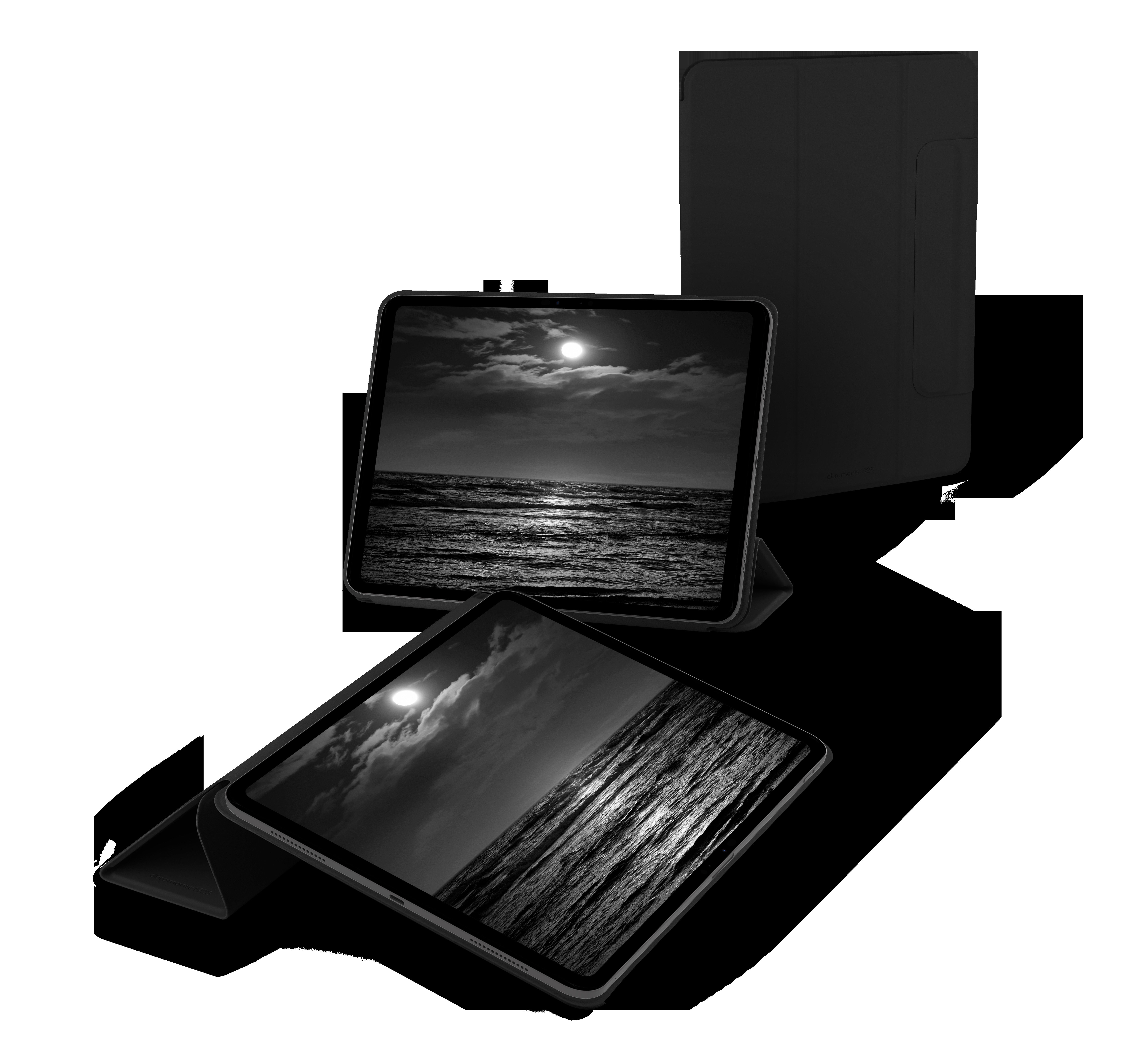 DBRAMANTE Avenida ICON iPad Pro 13'' M4/M5 - Midnight