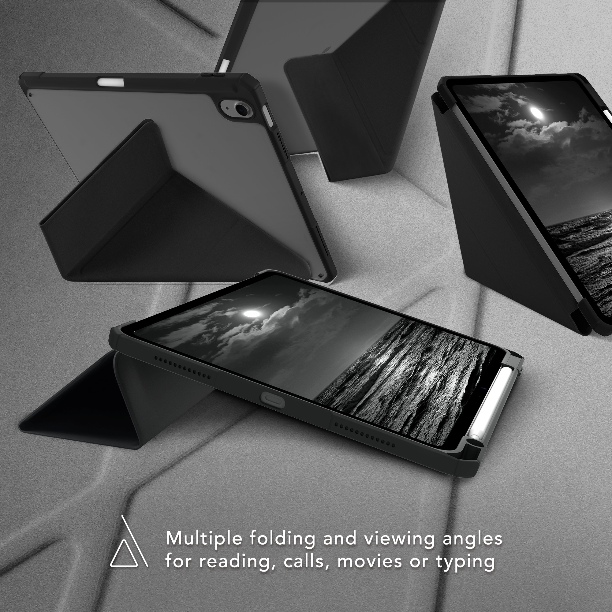 BildeLondon ICON - iPad Air 11'' M3/M2/5th/4th - Midnight