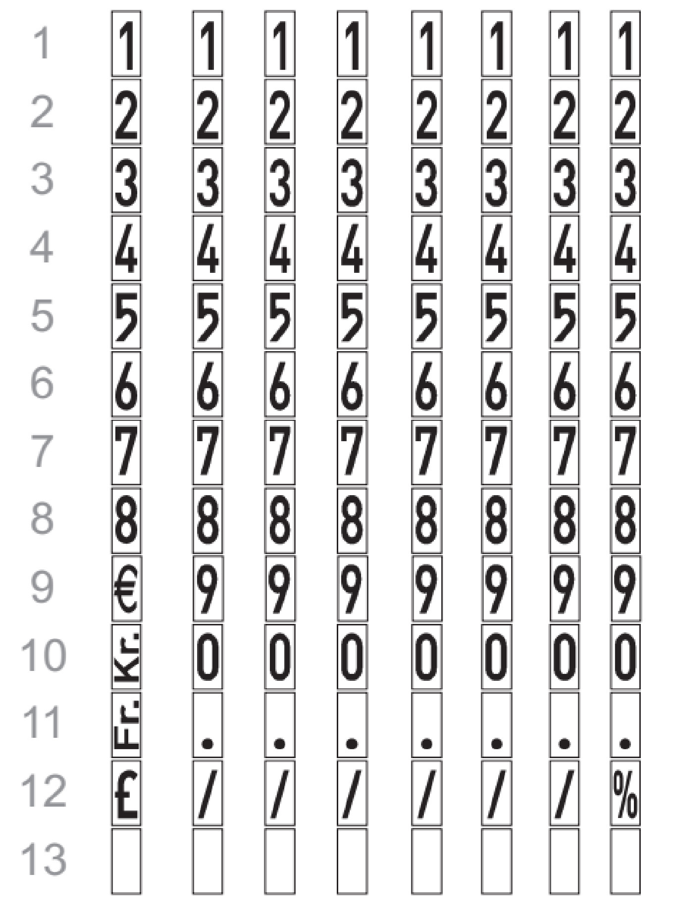 METO prispistol Classic S 826 26x12